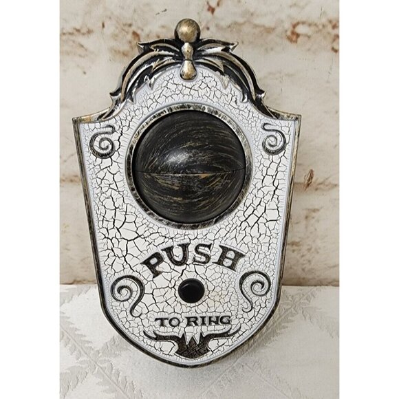 Halloween Doorbell Eyeball Gemmy Animated Prop - Picture 3 of 8